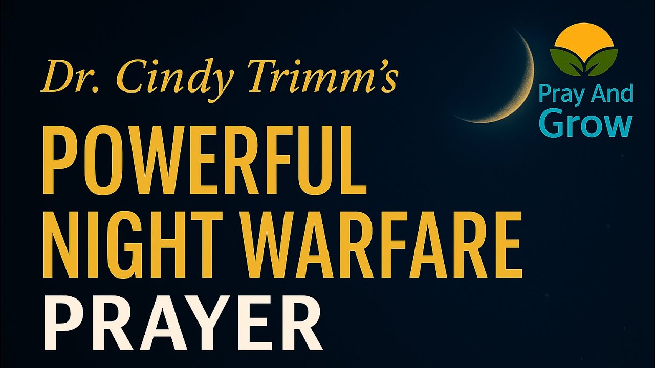 Dr. Cindy Trimm’s Powerful Night Warfare Prayer YouTube