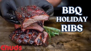 Ribs Fit For The Holiday Table! | Chuds BBQ