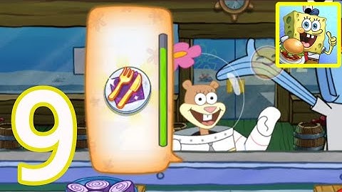 SpongeBob: Krusty Cook-Off - Gameplay Walkthrough Part 9 (iOS, Android)