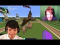 I REACTED TO A NEW KARL JACOBS MINECRAFT VIDEO! ($10,000 Pro Build Challenge)