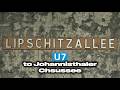 Berlin POV Walks | U7 Lipschitzallee to Johannisthaler Ch | One stop at a time | Real City Sounds