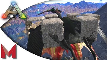 ARK: Survival Evolved - Safe Quetzal Taming using a Platform! 120 Scorpion! S2E88 Gameplay