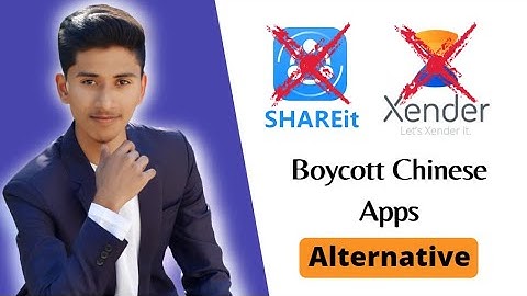 Alternative of Xender and Shareit | Boycott Chinese Apps | Cratonik | #CleanYourPhone | Chaitanya