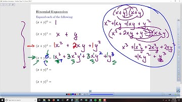 A2PCH Chapter 11-5 Binomial Expansion - Lesson Video 1