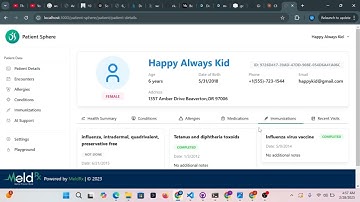 Medici AI: Predictive Healthcare Analysis with MeldRx & FHIR Data