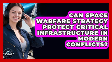 Can Space Warfare Strategy Protect Critical Infrastructure in Modern Conflicts? - Warriors In Space