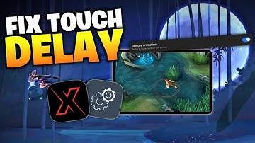 How to FIX TOUCH SCREEN Delay in Mobile Legends and other Games! (Must Watch)