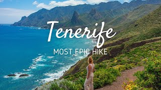 Most epic Tenerife coastal hike: from Afur to Taganana & back