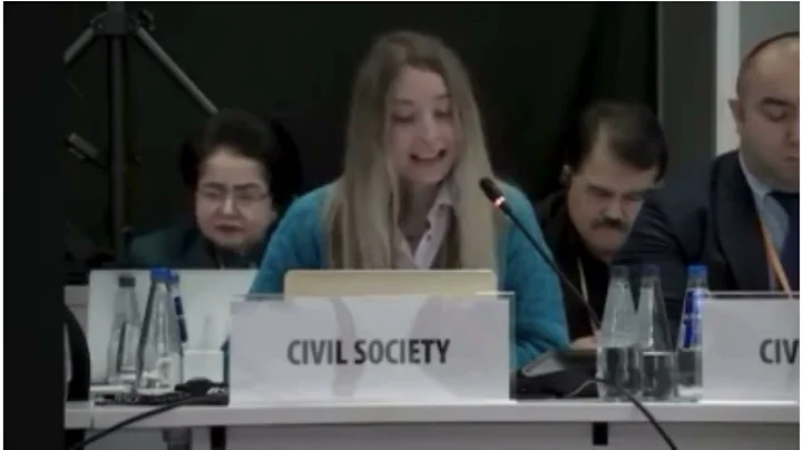 Transnational Repression and Privacy Erosion. Intervention at Warsaw Human Dimension Conference 2024