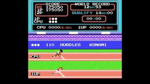 Track & Field - NES - Multiple Loop Clear