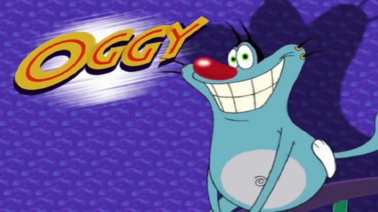 oggy and cockroaches.