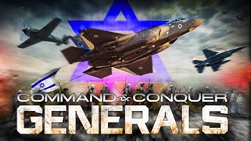 Command and Conquer: Generals Zero Hour- Iran Mod PVE 2025 Death From Above | Kill _Em All !