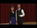 Bronze I Quickstep - Common Faults Ballroom Dance Lesson 1