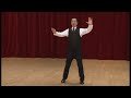 Bronze I Quickstep - Common Faults Ballroom Dance Lesson 2