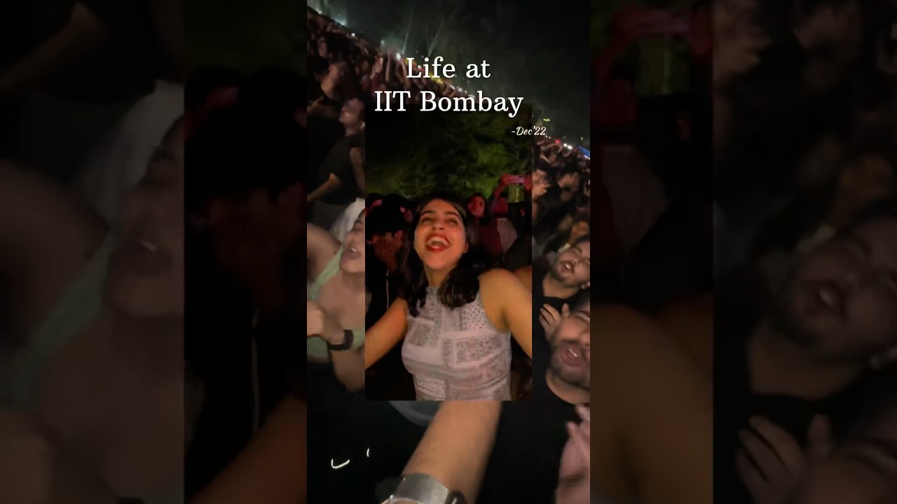 Life at IIT Bombay🔥#iit #jee