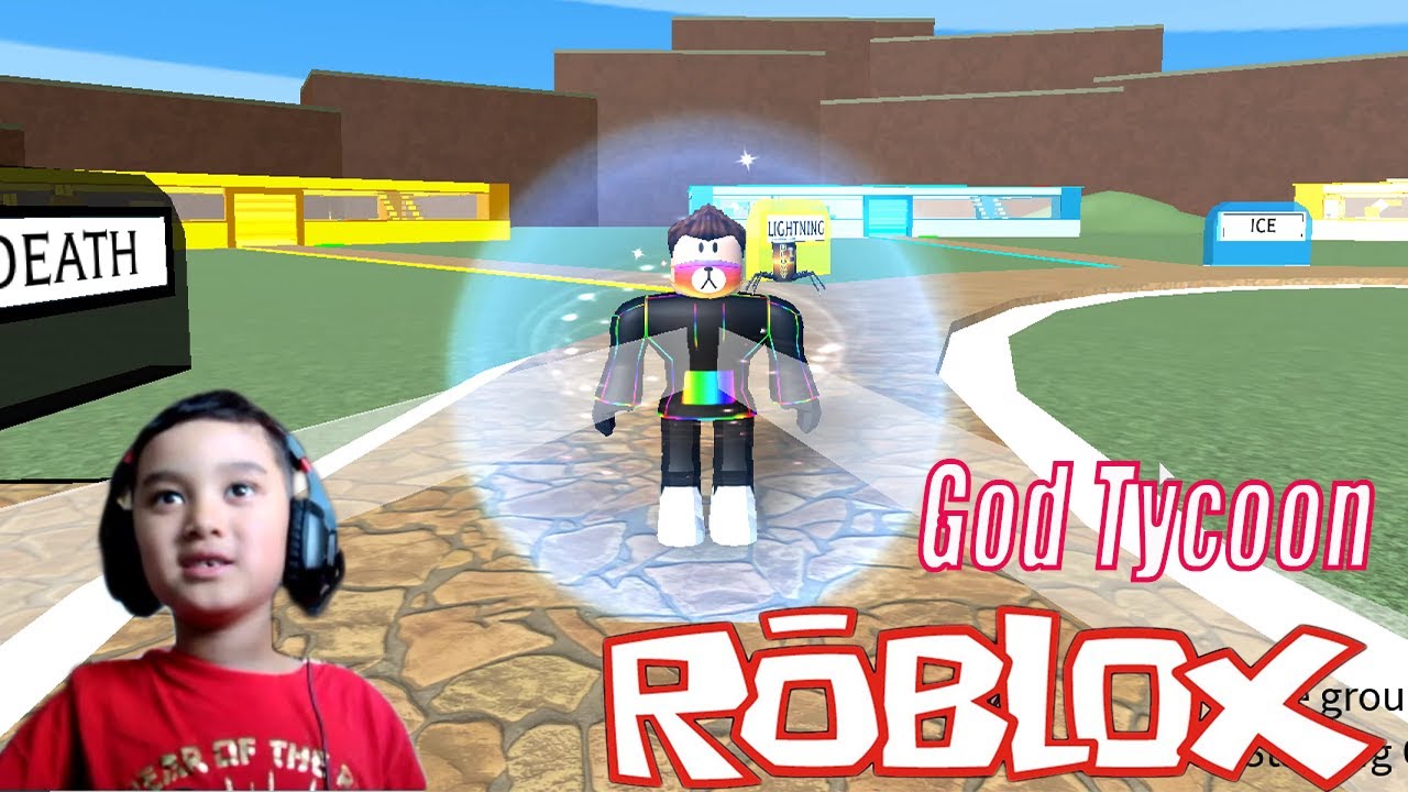Roblox God Tycoon Gameplay Youtube - roblox god game