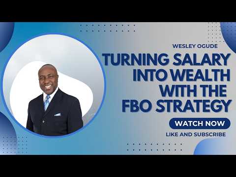 Why Your Salary Will Never Make You Wealthy (Until You Do This)