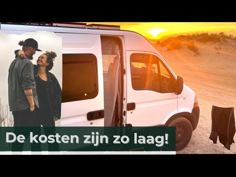 Robin en Jenn wonen al 3 jaar in een camper!