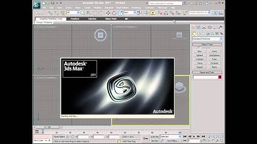 3DS Max 2011 - Customising The Interface