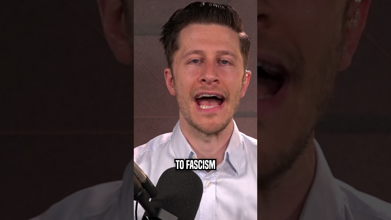 Trump Calls Biden a Fascist #shorts