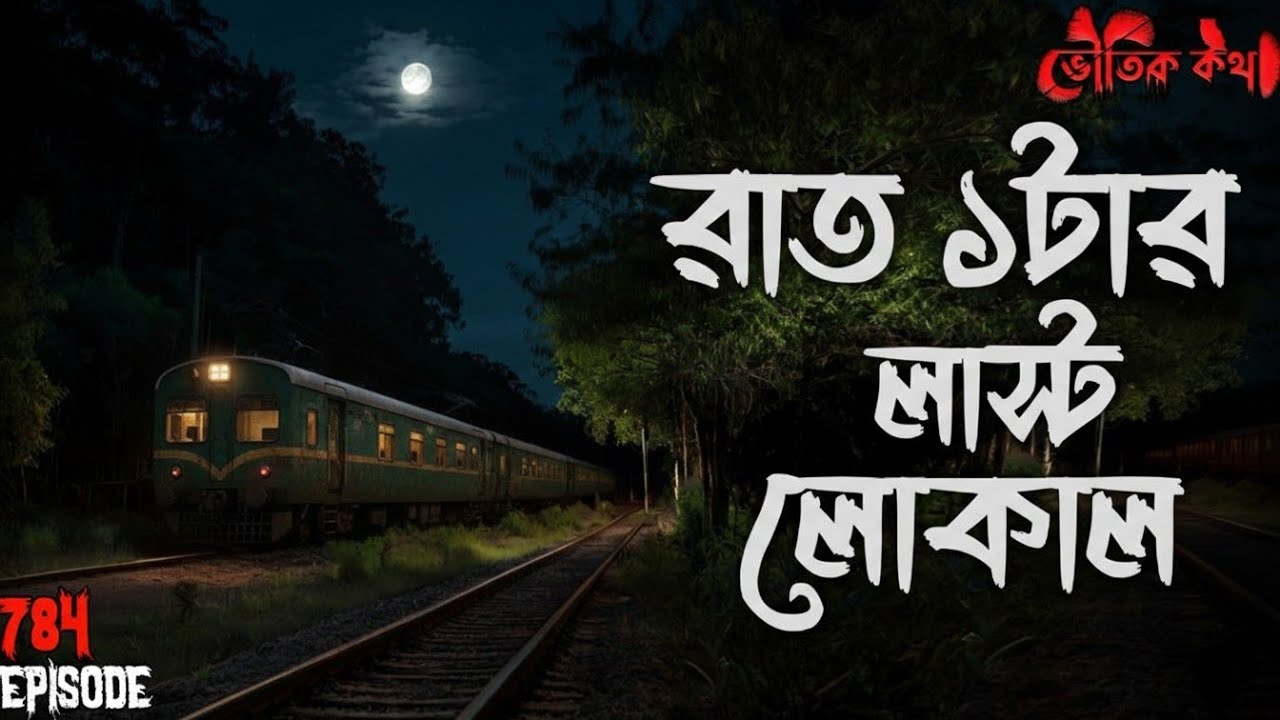 রাত ১টার লাস্ট লোকাল | ভৌতিক কথা | Voutik Kahini | Sotti Bhuter Ghotona | Bhoot Fm | Pretkotha
