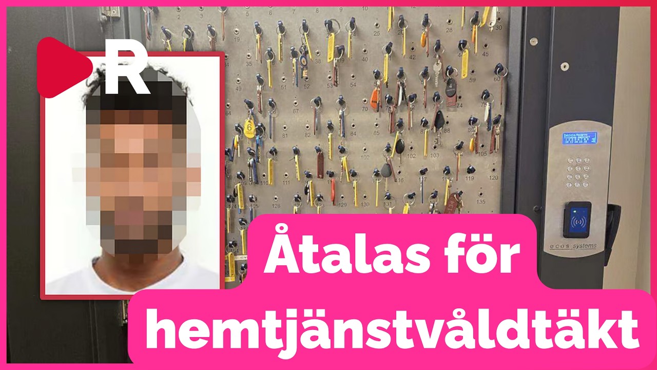 Åtalas för hemtjänstvåldtäkt – fick utvisningsbeslut som tonåring