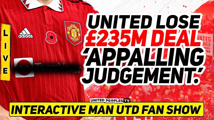 Man Utd Lose 235m Main Sponsor After Investors Slam 'Appalling Judgement': Glazers Mess Gets Worse