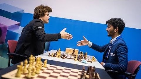 What did Gukesh learn from Magnus Carlsen?