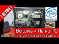 [Retro] Building a Retrogaming PC (Dual Pentium III-S 1.4GHz Tualatin, 2GB SDR, HD4670)