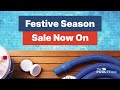 The pool team festive sale