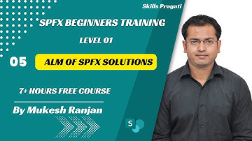 ALM Of SPFx solutions