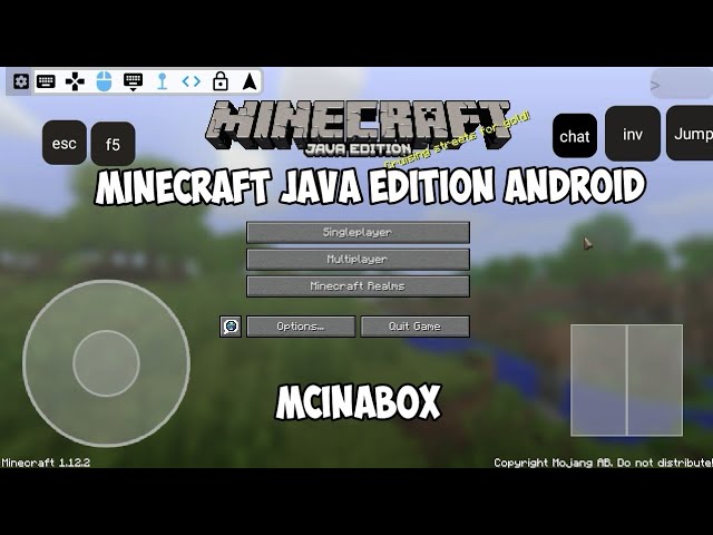 Minecraft Java Edition Android Mcinabox Download Link Youtube