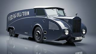 1931 Rumpler RuV 31 — This Car Was TOO Advanced for Its Time