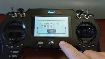 iRX-IR8M Error loading module