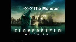 Cloverfield Monster Roar