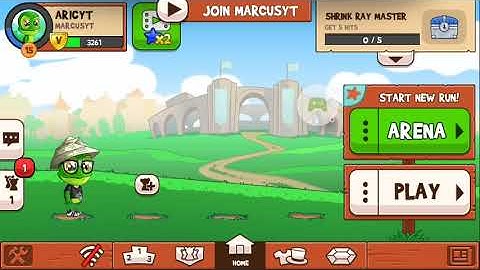 Fun Run 3:Playing with my friend Marcus