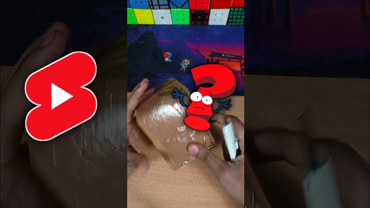 Surprise Cube🥳!