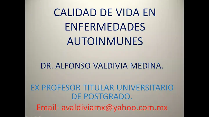 Calidad de Vida en Enfermedades Autoinmunes