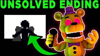 Have we SOLVED The Most Confusing FNAF Ending in The Timeline? (Theory/ Retrospective)