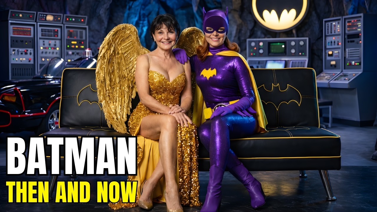 BATMAN (1966): Then & Now — 60 Years Later… What Happened?