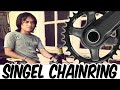 MENGGANTI CRANKSET TRIPLE MENJADI SINGLE CHAINRING   SINGLE CHAINRING MURAH MOTSUV 32T