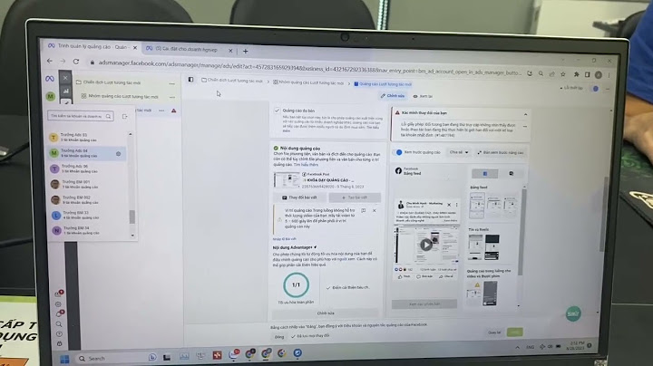 Lỗi bài viết không chạy quảng cáo facebook năm 2024