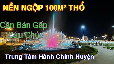 Cu Đất 🔴 Bán Nhanh - Bán Gấp Nhiều Nền Ngộp - Khu Trung Tâm Hành Chính Huyện Cai Lậy - Tiền Giang