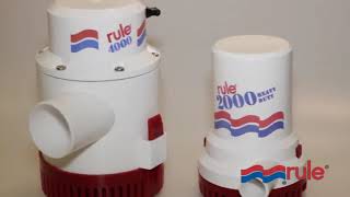 Rule Bilge Pumps