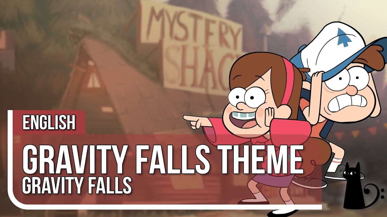 Gravity Falls Theme Original Lyrics by Lizz Robinett