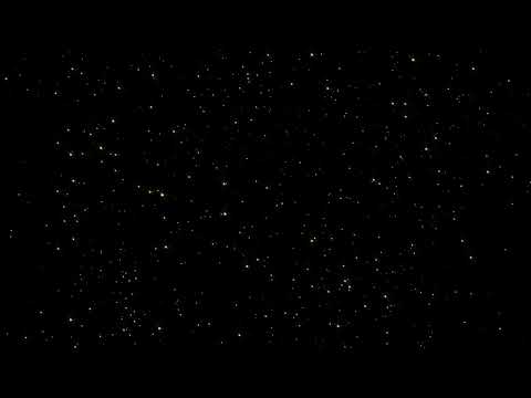 Space Flight Loop / starfield background