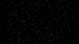 Space Flight Loop / starfield background