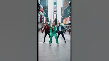 Thumbnail of Stayin Alive in Time Square! Vik x Miranda x Bdash