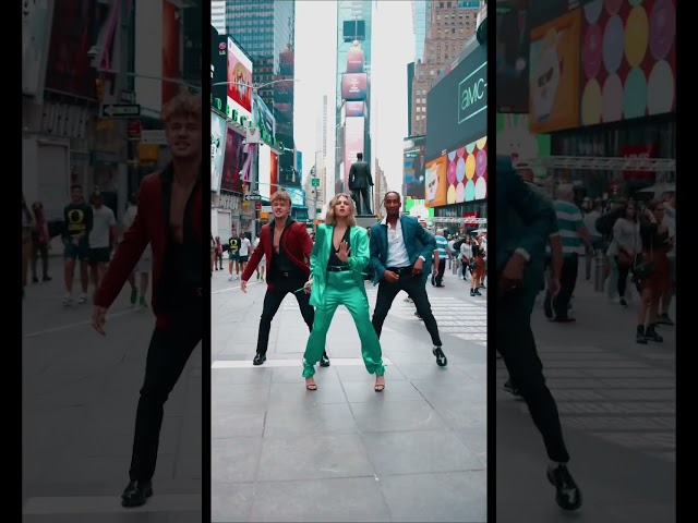 Stayin Alive in Time Square! Vik x Miranda x Bdash class=