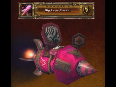 Big Love Rocket Mount / X-45 Heartbreaker Drop [Reaction] WoW